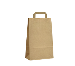 Papierová taška hnedá Krafter 22x10x36