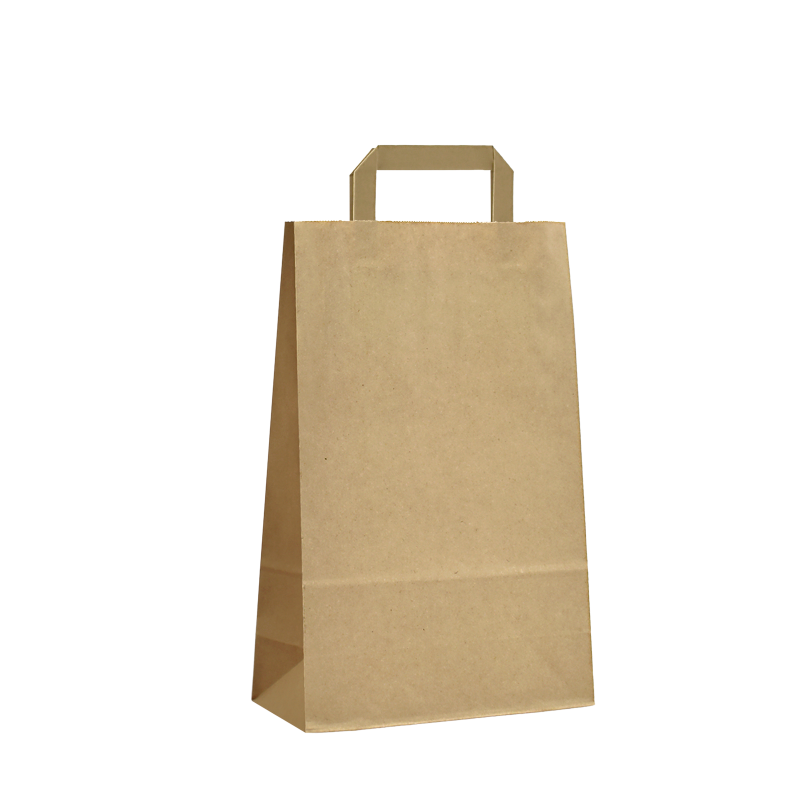 Papierová taška hnedá Krafter 22x10x36 Papierová taška hnedá Krafter 22x10x36