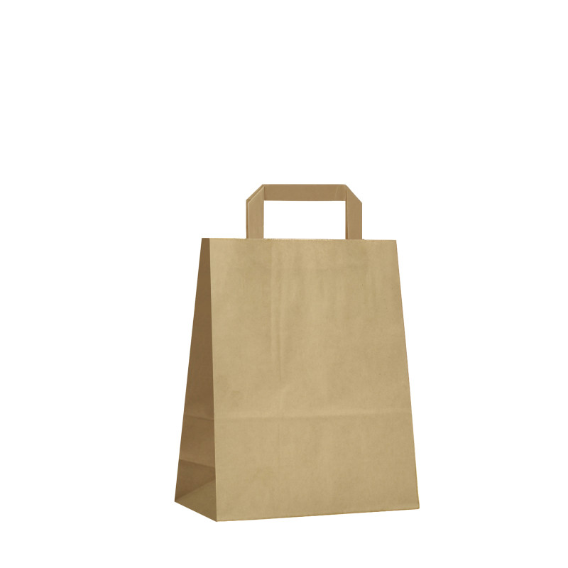 Papierová taška hnedá Krafter 22x10x28