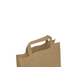 Papierová taška hnedá Krafter 22x10x28