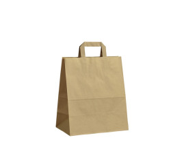 Papierová taška hnedá...