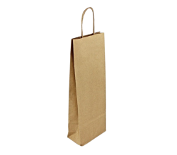 Taška na víno hnedá...