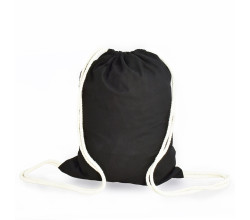 Bavlnený vak čierny 135 gr