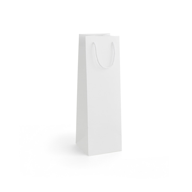 Taška na víno biela Pálava Natura 11x10x38