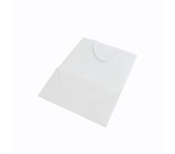 Papierová taška biela Monza Natura 25x11x35