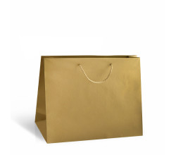 Darčeková taška Gold 41x12x35