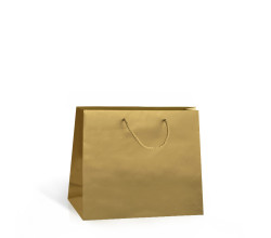 Darčeková taška Gold 32x13x29