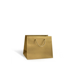 Darčeková taška Gold 25x11x20