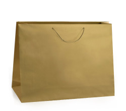 Darčeková taška Gold 54x14x45