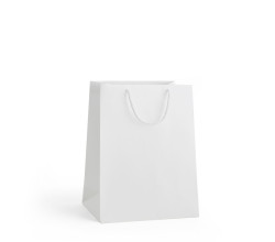 Papierová taška biela Monza...