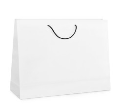Papierová taška biela...