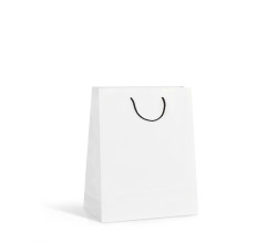 Papierová taška biela...