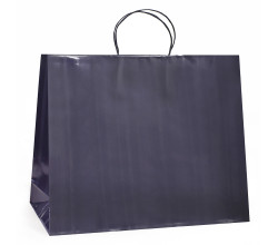 Tmavosivá luxusná taška...