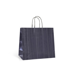 Tmavosivá luxusná taška...