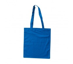 Bavlnená taška modrá 140 gr - 38x42 cm