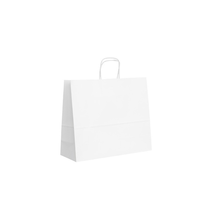Papierová taška biela ExtraTWIST 34x12x29
