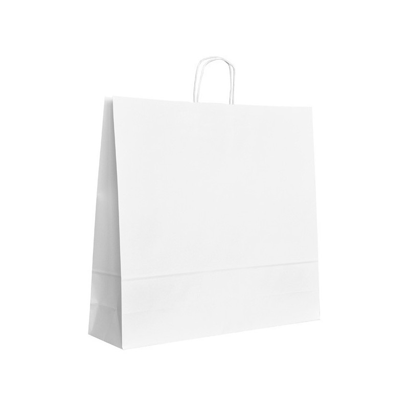 Papierová taška biela ExtraTWIST 54x15x49