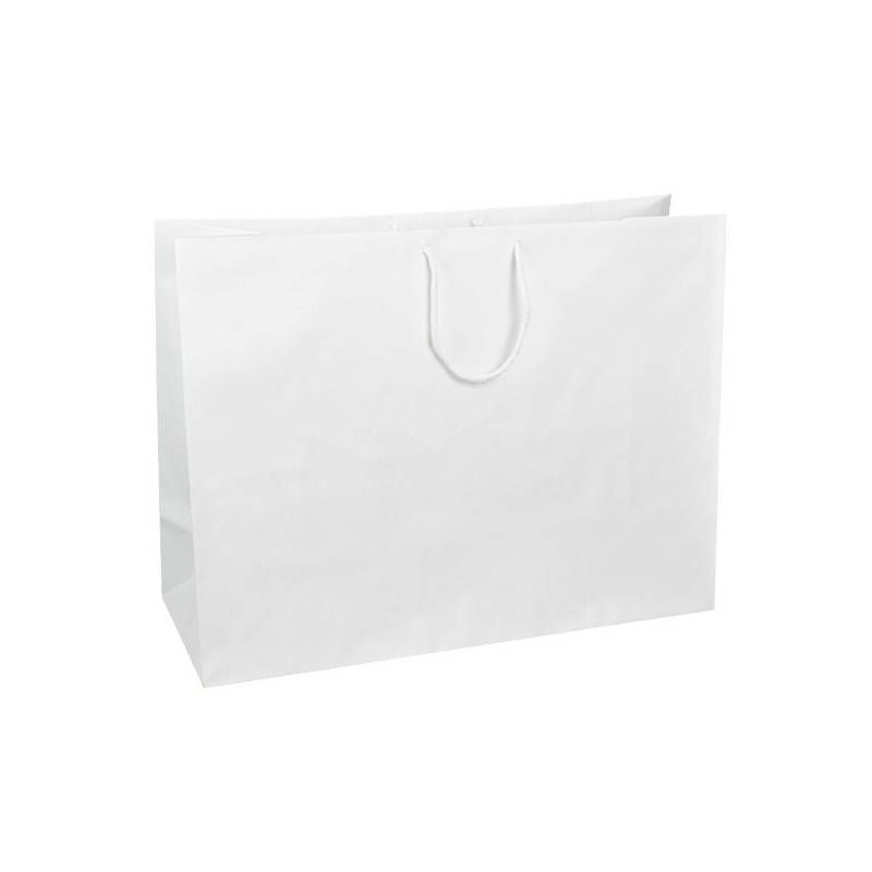 Papierová taška biela Siena 47x18x36