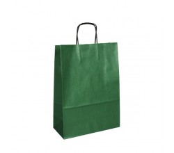 Zelená taška ExtraTWIST 24x11x33