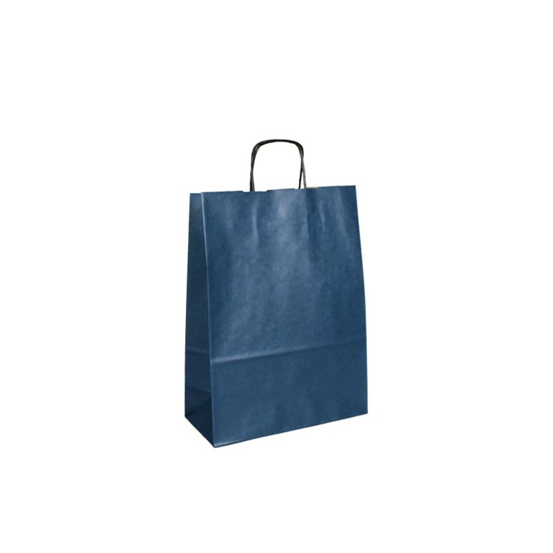 Modrá taška ExtraTWIST 24x11x33