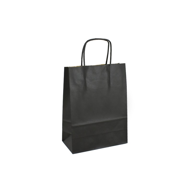 Čierna taška ExtraTWIST 18x8x24