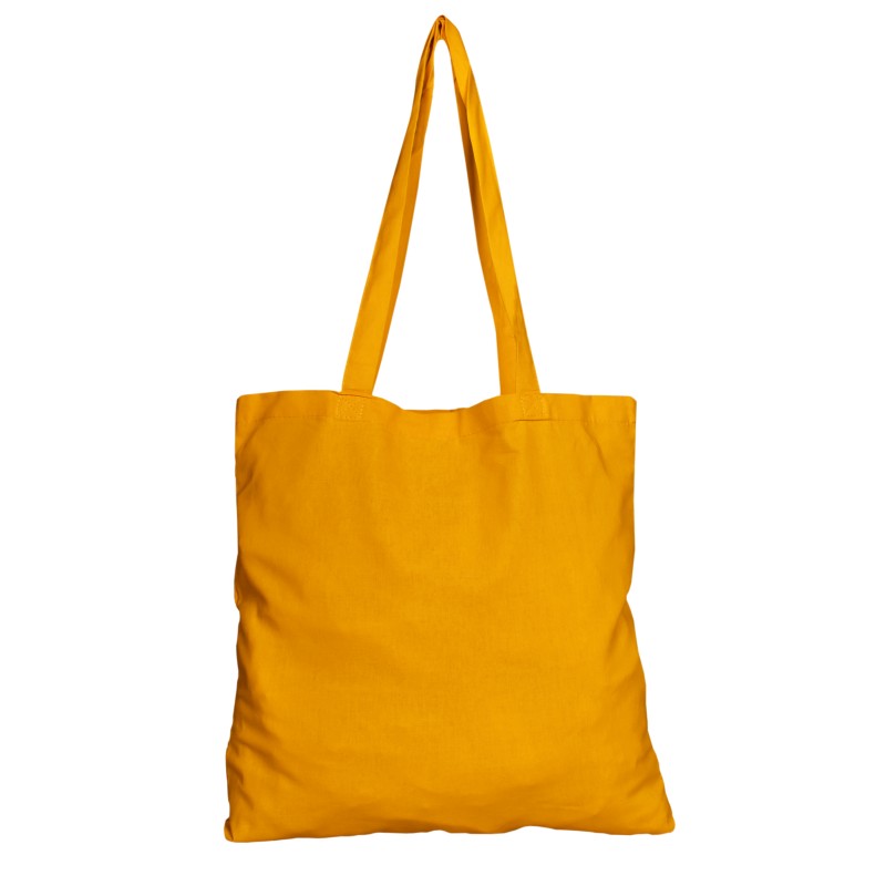Bavlnená taška žltá 135 gr - 38x42 cm