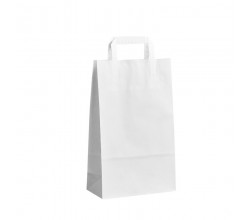 Papírová taška bílá Topcraft 22x10x36