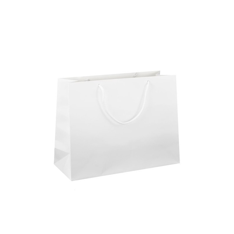 Darčeková taška biela Verona 37x12x29 MAT Darčeková taška biela Verona 37x12x29 MAT