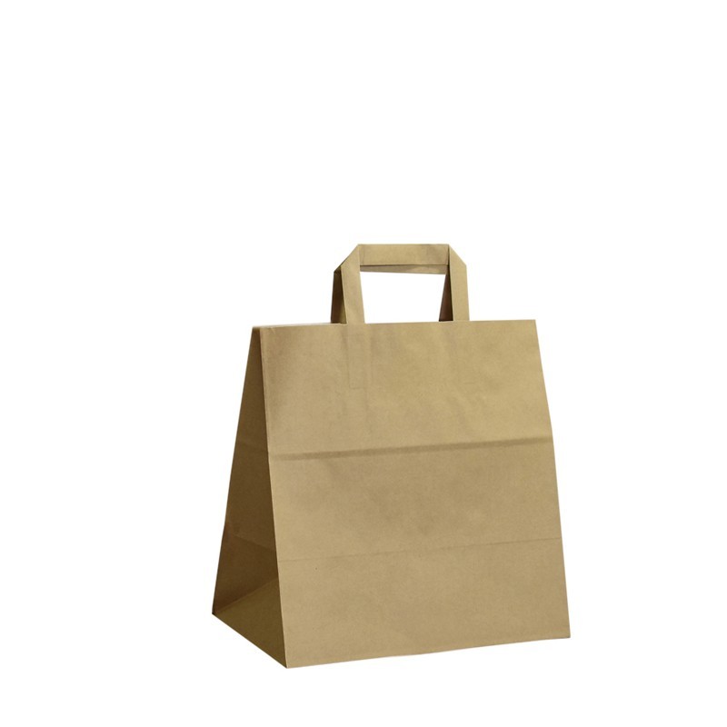 Papierová taška RECYKL Takeaway 26x17x26 Papierová taška RECYKL Takeaway 26x17x26