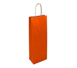 Taška na víno červená Twister 14x8x39
