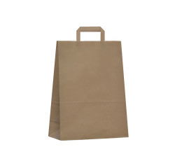 Papierová taška hnedá...