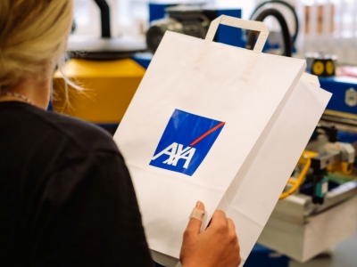 Papierová taška s logom: Firemná reklama za pár centov